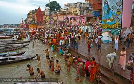 Acest India - Varanasi și râul sacru Gange, o călătorie interesantă mondial, turism, psihologie,