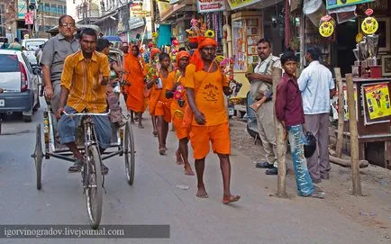 Acest India - Varanasi și râul sacru Gange, o călătorie interesantă mondial, turism, psihologie,