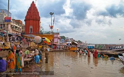 Acest India - Varanasi și râul sacru Gange, o călătorie interesantă mondial, turism, psihologie,