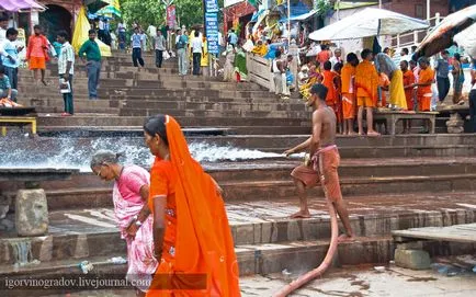 Acest India - Varanasi și râul sacru Gange, o călătorie interesantă mondial, turism, psihologie,