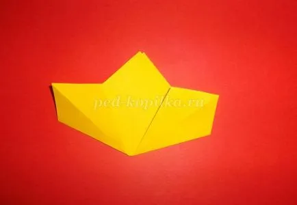 Nárciszok a origami technikával