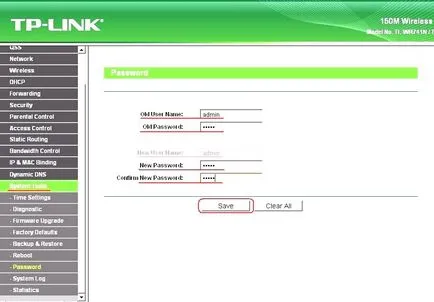 Configurarea routerului TP-LINK WR741ND