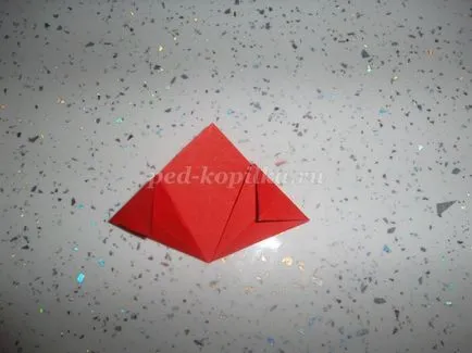 Nárciszok a origami technikával