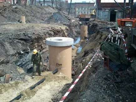 Под налягане дренажни характеристики и устройство