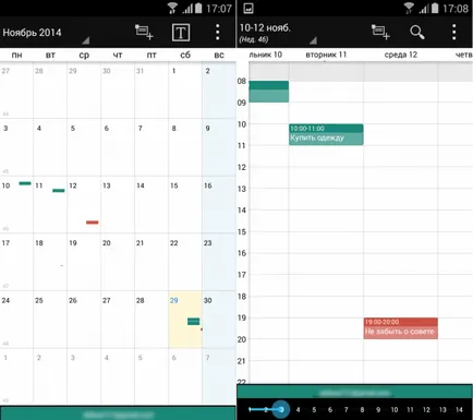 Selectia noastra de cea mai bună aplicație calendar pentru Android