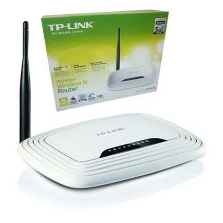 Configurarea routerului TP-LINK WR741ND