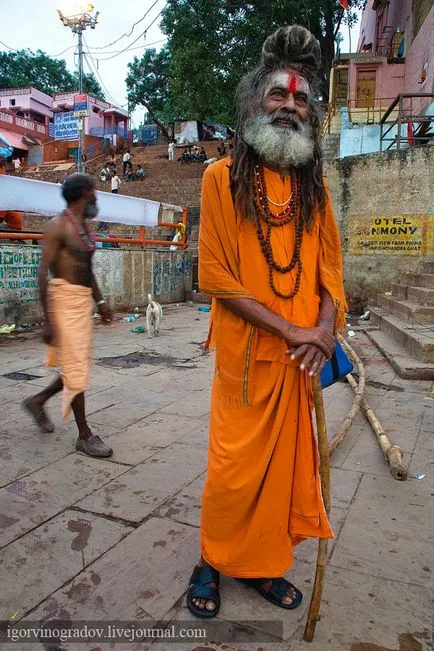 Acest India - Varanasi și râul sacru Gange, o călătorie interesantă mondial, turism, psihologie,