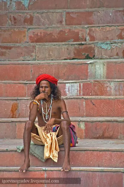 Acest India - Varanasi și râul sacru Gange, o călătorie interesantă mondial, turism, psihologie,