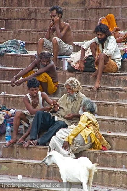 Acest India - Varanasi și râul sacru Gange, o călătorie interesantă mondial, turism, psihologie,