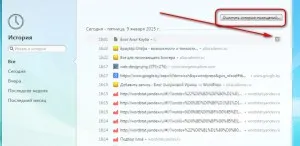 opțiuni ale browserului Opera