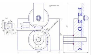 Nu este greu de făcut pentru tuburi rotunde Bender cu mâinile, dacă știi cum