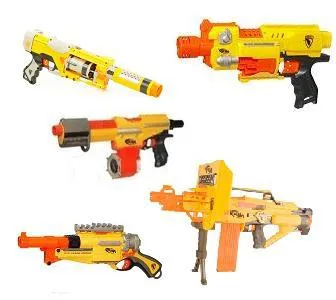 Nerf бластери - повече от просто една играчка