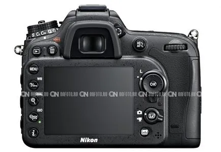 Nikon D7100 - DX-formátumú 24 megapixeles mátrixba, anélkül, az aluláteresztő szűrő