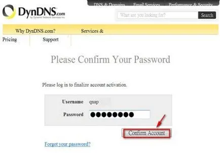 Създаване DDNS услуги за организиране на отдалечен достъп до системата от QNAP NAS чрез интернет, QNAP