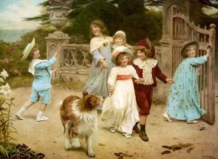 Pictorul animal superior de Charles Burton Barber (charles BURTON frizer)