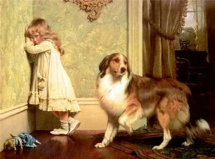 A superior állat festő Charles Burton Barber (charles burton barber)