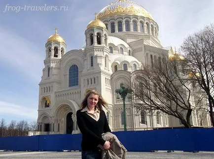 Свети Никола Катедралата Военноморска в Кронщат - главния храм на българския военноморски флот