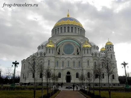 Szent Miklós Naval székesegyház Kronstadt - a fő székesegyház a magyar haditengerészet