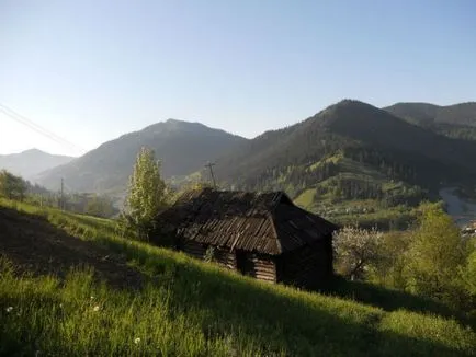 Veretlen Ukrajna molfar - mágusok Kárpátok