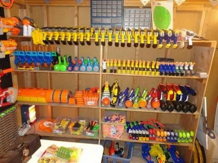 Nerf бластери - повече от просто една играчка