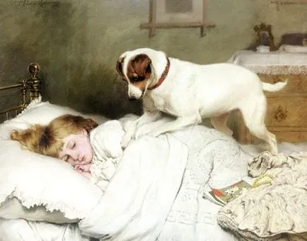 Pictorul animal superior de Charles Burton Barber (charles BURTON frizer)