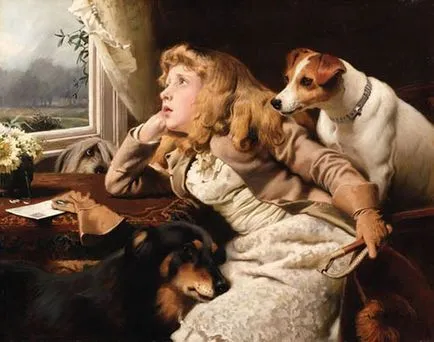 Pictorul animal superior de Charles Burton Barber (charles BURTON frizer)