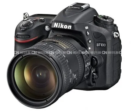 Nikon D7100 - DX-formátumú 24 megapixeles mátrixba, anélkül, az aluláteresztő szűrő