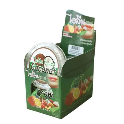 Thai balsam de buze natural cu nuca de cocos Eileen