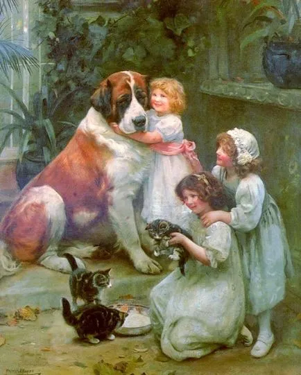 Pictorul animal superior de Charles Burton Barber (charles BURTON frizer)