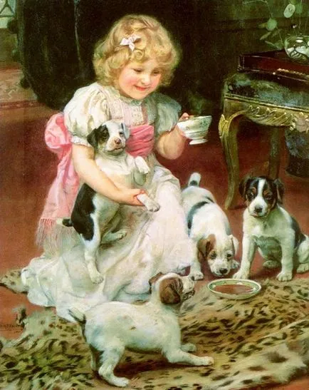 Pictorul animal superior de Charles Burton Barber (charles BURTON frizer)