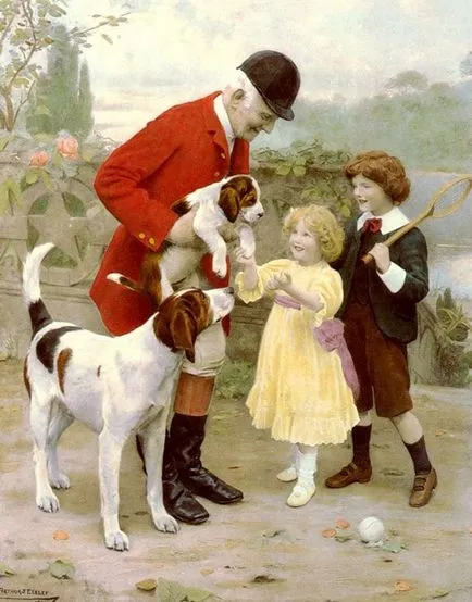 Pictorul animal superior de Charles Burton Barber (charles BURTON frizer)