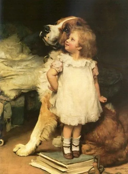 Pictorul animal superior de Charles Burton Barber (charles BURTON frizer)