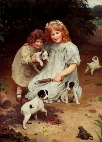 Pictorul animal superior de Charles Burton Barber (charles BURTON frizer)