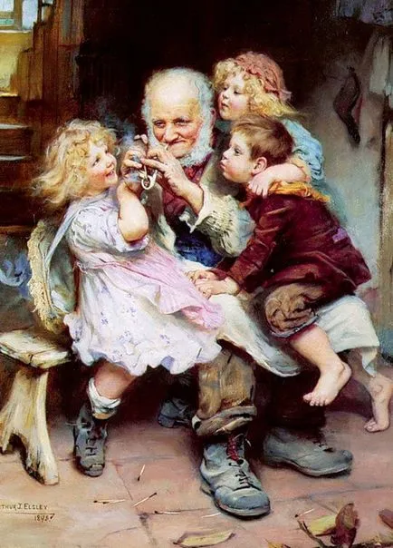 A superior állat festő Charles Burton Barber (charles burton barber)