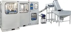 Оборудване за производство на пластмасови бутилки машина, апарат, технология