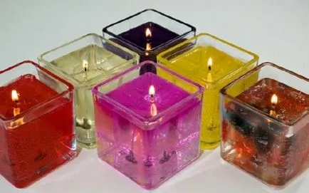Коледни свещи с собствените си ръце, как да правят свои собствени свещници и свещи дават празничен вид
