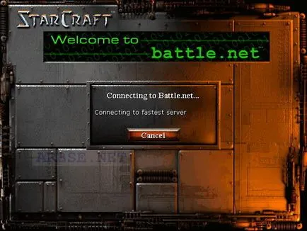 frissítés StarCraft