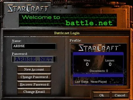 frissítés StarCraft