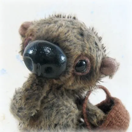 Az orr (10 módon készülő orr teddy) - medve - s otthon