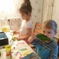 Майстер-клас з виготовлення вироби з природного матеріалу «лелека»
