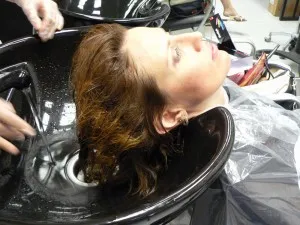 боядисване на коса техника Ombre, първата виртуална академия за фризьорство маргарита