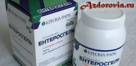 Прочистване лимфната система и женско биле прегледите на enterosgelem