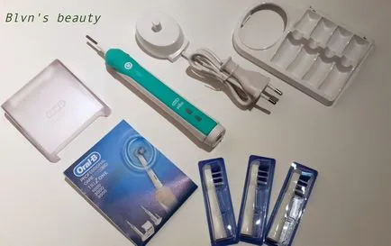 Oral-B profesionale de ingrijire 3000 si pasta de dinti Blend-a-med linie clinica pro-expert - blvn - s frumusete