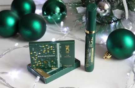 Oriflame az egy félkövér intenzitása szemmel paletta - 5-in-1 csoda lash szempillaspirál paletka árnyékok és szempillaspirál