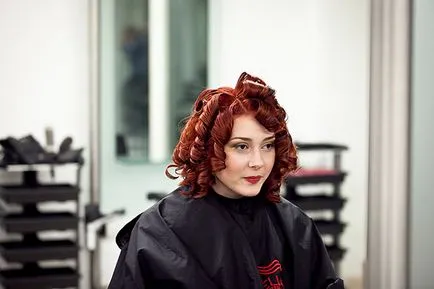 Olya a Wella Professionals