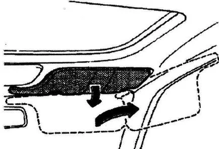 Controale și echipamentul salon Subaru Legacy