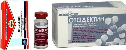 Otodektin за кучета - инструкции за употреба, реална цена 