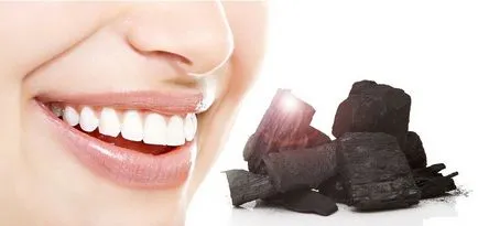 избелване на зъбите активен въглен - прост и ефективен