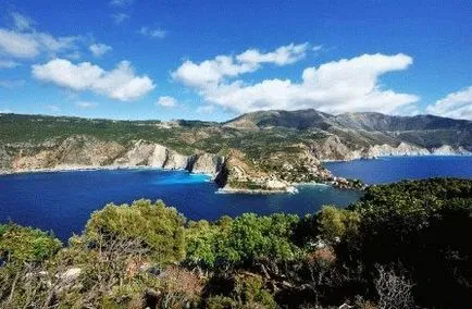 Sarbatori cu copii Obiective turistice Kefalonia, harta, plaje insulare