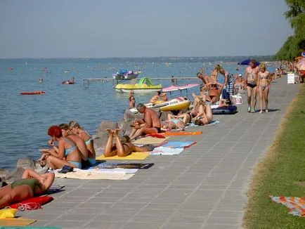 Recreere și cele mai bune statiuni ale lacului Balaton (Ungaria) - Ghid de călătorie - lumea este frumoasă!